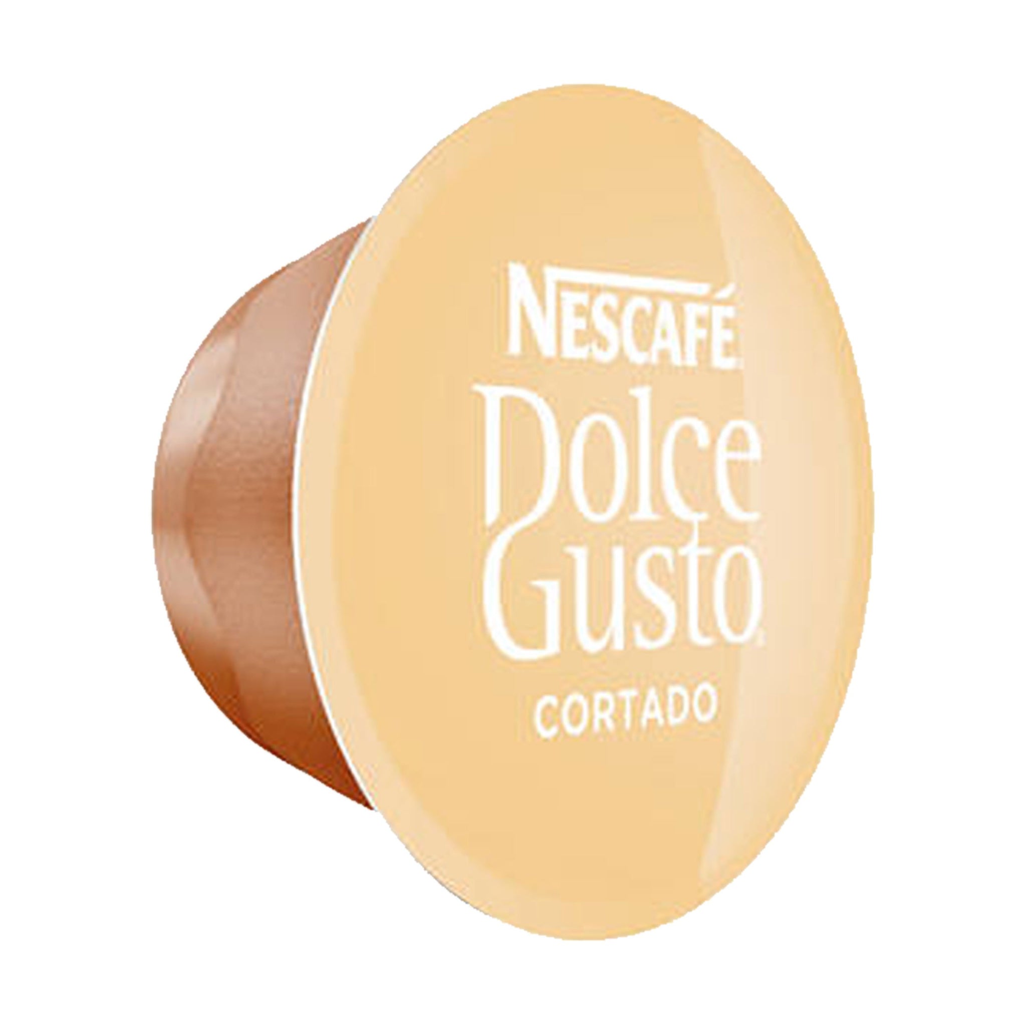 Nescafé Dolce Gusto Cortado Espresso Macchiato, Pack of 2, (32 Capsules in total)