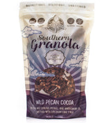 Sweetgrass Southern Granola Non-Gmo, No Refined Sugar, U.S. Hemp "A Unique Taste of the South" 3-Pack (Cocoa & Wild Seedling Pecan)