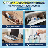 OxiClean On The Go Stain Remover Pen for Clothes, Portable Instant Travel Size Stick, Safe Cloth Stain Remover for Makeup Food and Drink, Stain Pen
