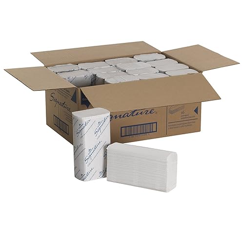 Georgia-Pacific 21000 Signature 2-Ply Premium Multifold Paper Towel, White, 125/pk, 32pk/Cs (4000Count)