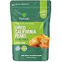 Herbaila Dried Pears No Sugar Added 16 oz. Dried Fancy Pears Fresh Fruit, Dehydrated California Grown Pears, Unsweetened Dried Pears. All Natural, Non