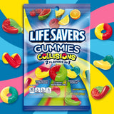 Life Savers, Gummies Collisions Gummy Candy, 7 Ounce