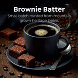 Intelligent Blends Brownie Batter Flavored Coffee Pods, 16 ct, Medium Roast Single Serve Pods - 100% Arabica Coffee, Compatible with Keurig K Cups