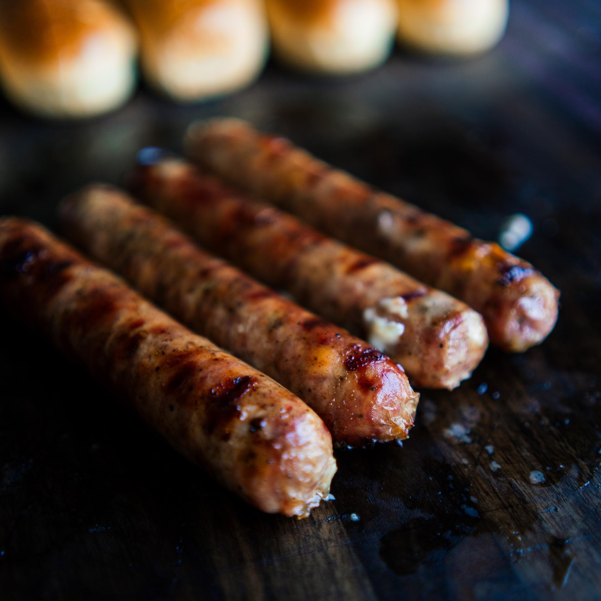 Bearded Butchers Reuben Bratwurst DIY Kit - Corned Beef Spices, Swiss Cheese & 32mm Collagen Casings - Make Authentic Reuben-Style Brats at Home