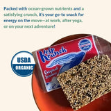 Organic Kelp Krunch™ Original Sesame - Seaweed Nutrition Bar Made with Sesame Seeds and Sugar Kelp