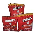 Brim's Spicy Fried Chicken Skins ( 3 pack )