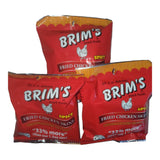 Brim's Spicy Fried Chicken Skins ( 3 pack )