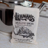 Lehman's Mulling Spices for Hot Cider and Other Brews, Makes 5 x Half Gallon Batches in 30 Minutes on Stovetop