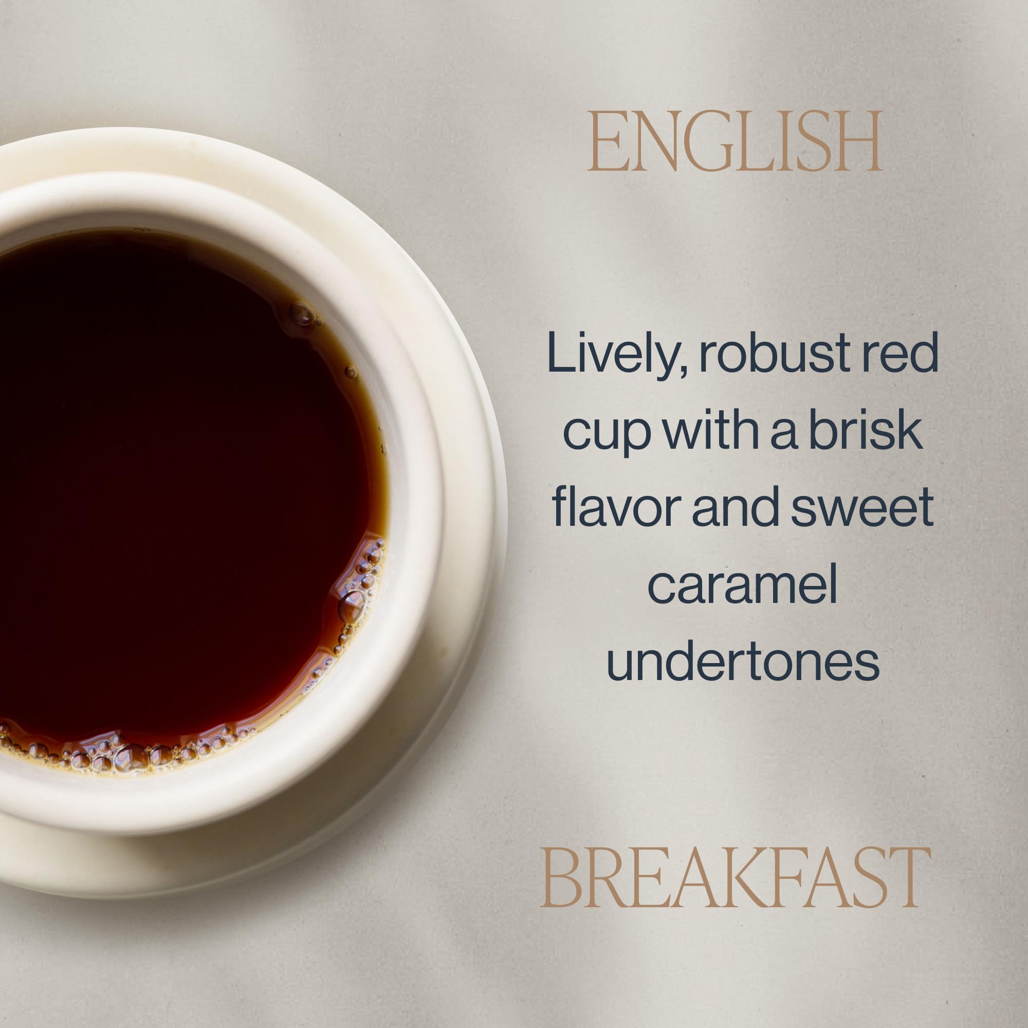 Rishi Tea English Breakfast Tea - Organic Sachet Tea Bags, Energizing & Caffeinated Pure Black Tea, Ideal for Hot or Iced Tea - 15 Count (Pack of 6)