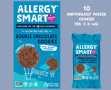 Allergy Smart Double Chocolate Cookies, 140 GR
