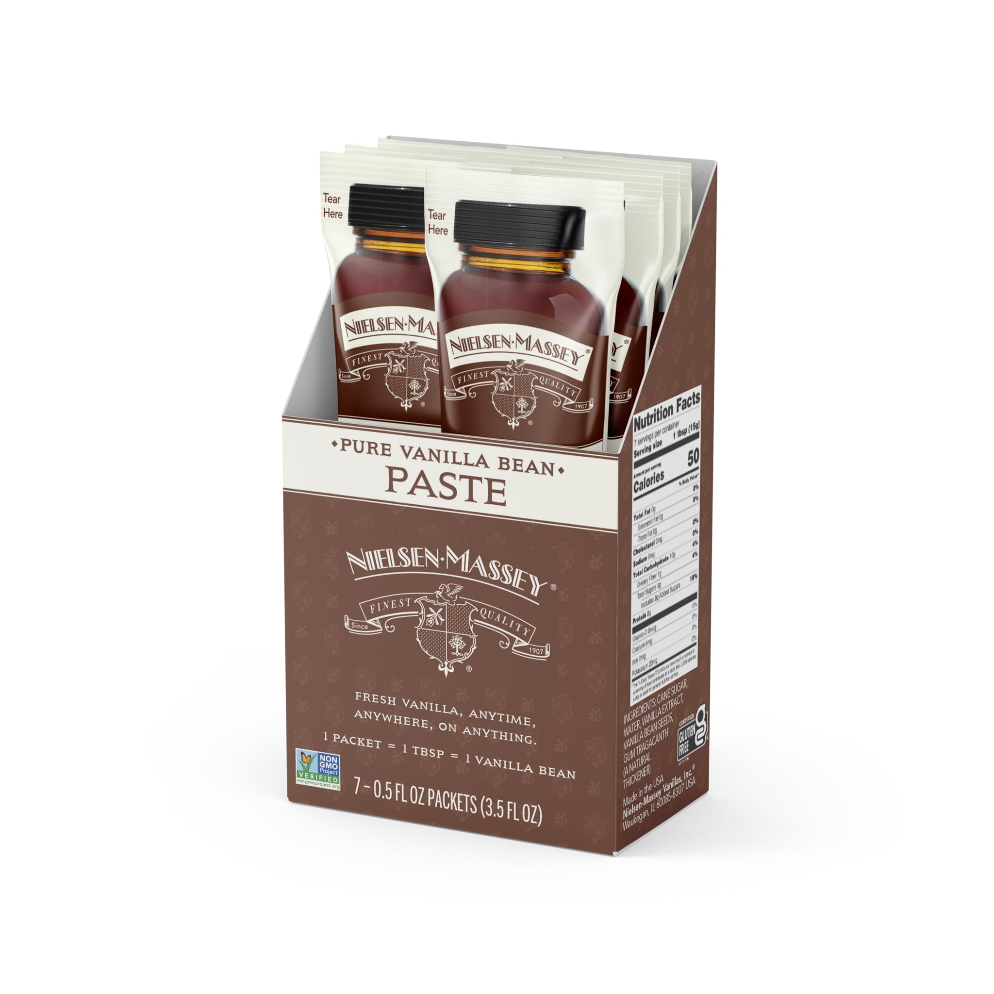 Nielsen-Massey Single Serve Pure Vanilla Bean Paste