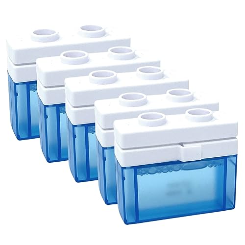 Audinell PerfectClean Solution Refill Cartridge | 5 Pack | For Use With PerfectClean Hearing Aid Cleaner & Dryer | Approx. 225 days of usage