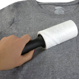 Home Basics Extra Sticky Lint Roller with 60 Sheets & 2 Bonus Refills by Home Basics Pet Hair & Lint Remover for Clothes, Furniture, and Car Easy Peel