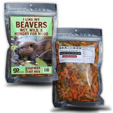 I Like My Beavers Wet, Wild, and Hungry for Wood Cajun Trail Mix - Spicy Pub Mix with Delicious Spicy Nuts - 10 oz Healthy Snack - Funny Gag Gift