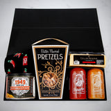 Caliente! Hot Sauce Spicy Snack Basket - Hot Sauce Gift Set