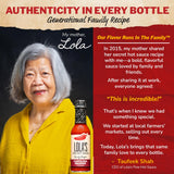 Lola’s Carolina Reaper Hot Sauce | Made with Red Jalapenos & Carolina Reaper Peppers | 0 Calories, 0g Fat, Low Sodium | All-Natural, Keto, Gluten-Free