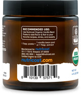 Nutricost Organic Madagascar Vanilla Bean Paste (4 oz) - Vanilla Bean Paste for Baking and Cooking, USDA and CCOF Organic, GMO-Free, Gluten-Free