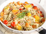 CEREAUSLY Organic White Quinoa - Premium Royal Quinoa from Bolivia - Kosher and Non-GMO Quinoa Bulk - Vegan and Gluten-Fee Cooking Quinoa - 25 LB
