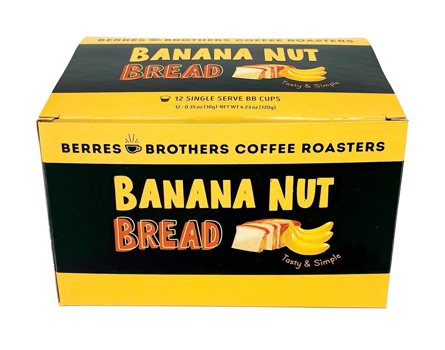 Berres Brothers Banana Nut Bread 12 Flavored Coffee 12 Count Single Serve Pods Compatible with Keurig K Cups K Pods Caffeinated Coffee