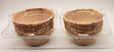 Waffle Bowls for Dessert -80 waffle bowls (10x8 pack) Classic Ice cream waffle bowl - Sweet, Crisp, Crunchy and Delicious - Ideal for Family
