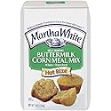 Martha White Self-Rising Buttermilk Corn Meal Mix 5 lb (Pack of 2)