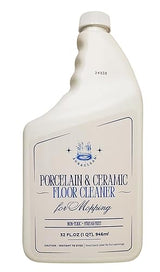 AuraClean Porcelain & Ceramic Tile Floor Cleaner - Mop Soap Concentrate for mopping - Streak-Free Clean, Ph Neutral and non-Toxic - Safe for Marble
