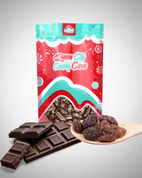 Dark Chocolate Covered Raisins, Bulk Dark Chocolate Covered Candy, 1 lb