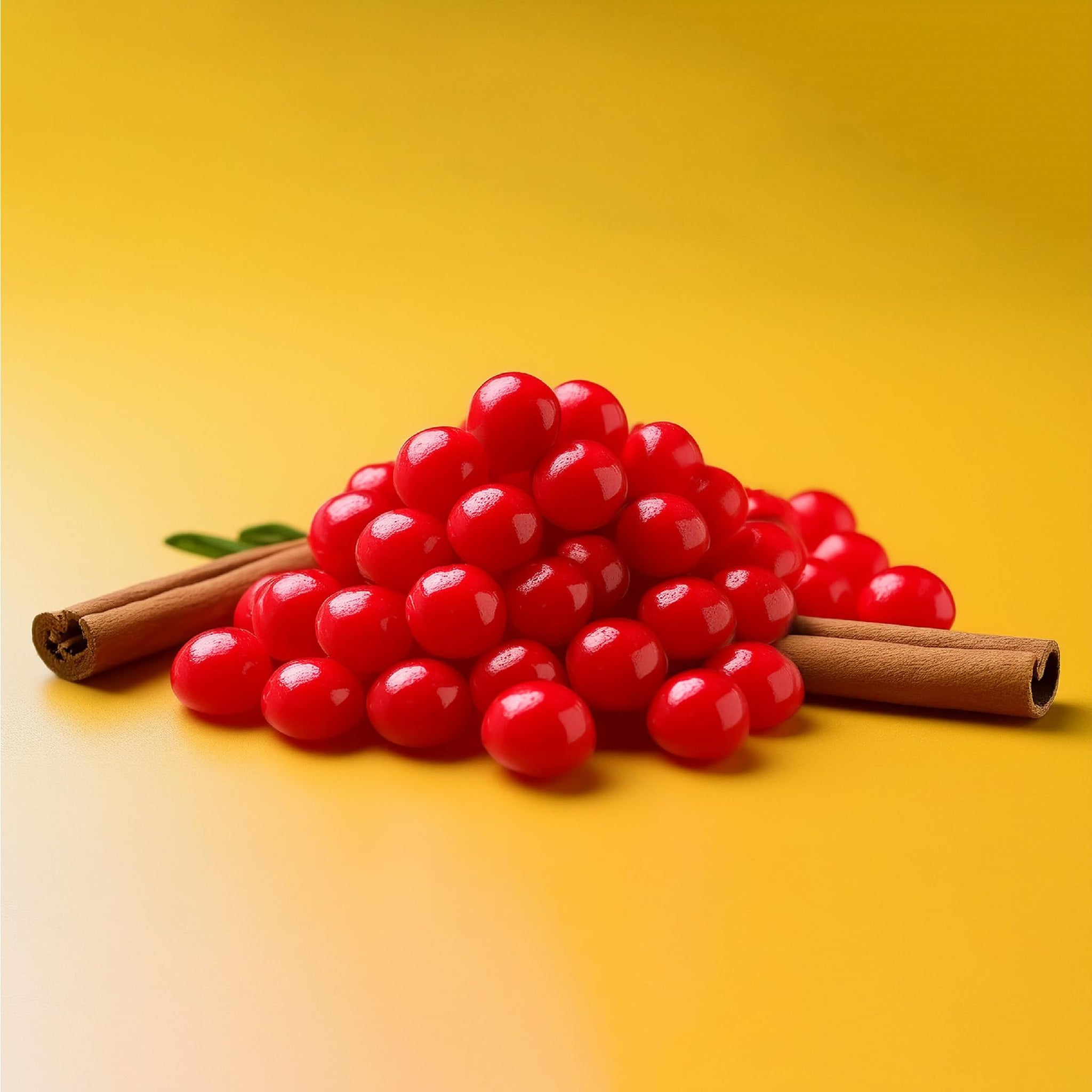 Cinnamon Hard Candy - 3 Pound Bulk Pack - Fiery Spicy Cinnamon Pieces - Classic Candy for Baking, Dessert Decorating, Snacking, and Gifting
