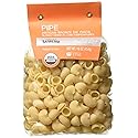 Compagnia Sanremo Italian Organic Pipe Pasta - 100% Durum Wheat Semolina Pipe - 16 Ounce (Pack Of 4) - Product Of Italy