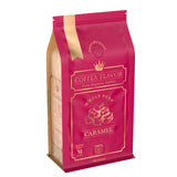 Caramel Flavored Whole Bean Coffee, Organic Medium Roast, 100% Arabica, Single Origin Dominican, Naturally Flavored, No Added Sugar, 16 oz, by Coffea