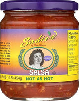 Sadie's Not As Hot Salsa 16 Oz (Pack of 2)