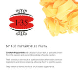 Garofalo - Premium Durum Wheat Semolina Pappardelle Pasta, Italian Made, Bronze-Drawn, Al-Dente, One-Ingredient Pasta (4 pack)