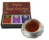 Mlesna Pure Ceylon Fine Black Loose Tea Royal Collection Luxury Gift Pack- 3 Assorted Tea English Breakfast, Ceylon Earl Gray and Sabaragamuwa Black