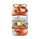 Uncle Giuseppe’s Giardiniera - 32 fl oz Jar - Italian-Style Pickled Vegetable Medley, Crisp & Zesty, All-Natural (Pack of 1)