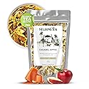 Nelson's Tea - Caramel Apple - Rooibos Loose Leaf Tea - Caffeine Free - Red Rooibos, cinnamon chips, caramel chips, dried apples, and marigold - 2 oz.