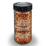 Morton & Bassett Spicy Everything Sprinkle® Seasoning, 2.2 oz - Salt-Free, Non-GMO, Bold & Crunchy Blend For Avocado Toast, Bagels & Eggs