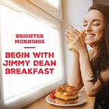 Salutem Vita - Sausage Egg Cheese Croissant Sandwiches Frozen Breakfast Gift Set - Pack of 4