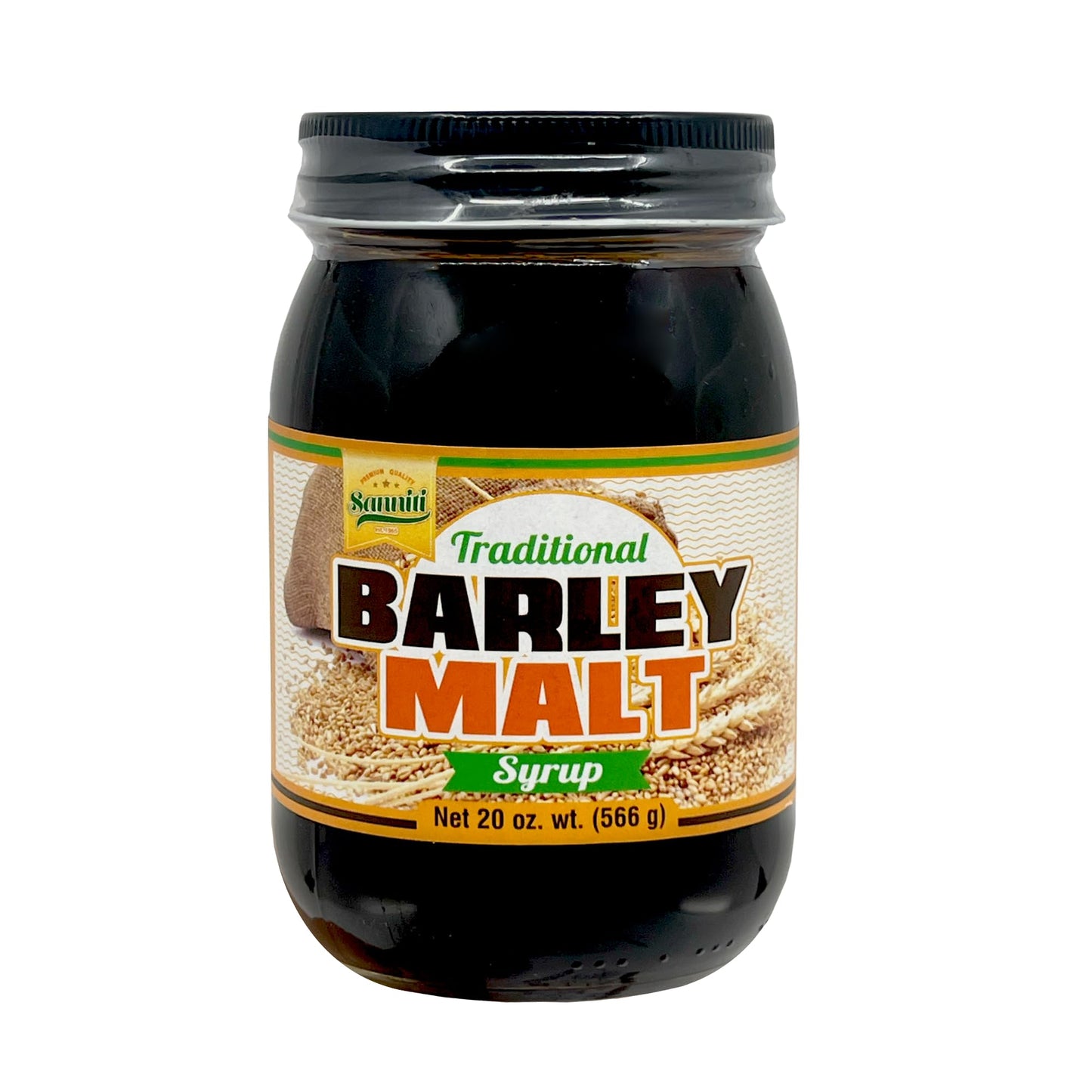 Sanniti Traditional Barley Malt Syrup, 20 oz
