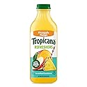 Tropicana Refreshers Pineapple Mango Juice Drink, with Real Fruit Juice, 46 fl oz Bottle