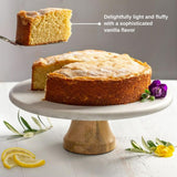 Flour & Olive - Gourmet Vanilla Olive Oil Cake Baking Mix | Light, Fluffy and Elegant Dessert for Birthdays and Special Occasions - Clean Ingredients, Non-Dairy Baking Mix