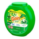 Gain Flings Laundry Detergent Pacs, Original Scent, 81 count