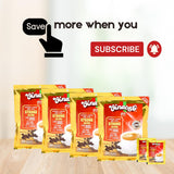Vinacafe 40 cts 3 in 1 Vietnamese Instant Coffee Gold Red Strong Rich Blend, 40 Sachets (2 Bags of 20 Sachets)