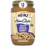 Heinz HomeStyle Gravy Variety Pack, Roasted Garlic & Rosemary + Mushroom, (12 Oz, 2Ea.) (Variety Pack)