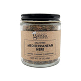 Culinary Genie Salt-Free Mediterranean Herb Seasoning Blend - Olive Oil Bread Dipping & All-Purpose Herb Blend, No Salt Added