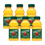 Tree Top 100% Juice, Ready to Drink Fruit Juice Beverage, Natural Juice, Convenient Single Serve Bottles, No Added Sugar, Apple, 10 Fluid Ounce (Pack