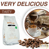 Shaheen Oriental Original Turkish Coffee Cafe Arabic Arabian Arabica Ground Mud A Blend Of Robusta And Brazilian (Dark Spiced With Cardamom 3.52 oz