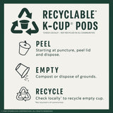 Starbucks K-Cup Coffee Pods-Starbucks Blonde Roast Coffee-Decaf Veranda Blend-100% Arabica-1 box (10 pods)