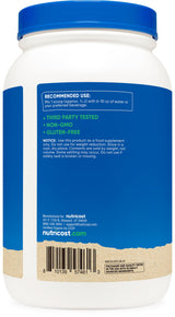 Nutricost Organic Vegan Meal Replacement Shake Powder (Chocolate Peanut Butter) - Certified USDA Organic and Gluten Free