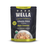 Wella Cereal Oatmeal Alternative, Gluten-Free Breakfast Hot Cereal, Grain-Free Paleo Organic Vegan High Protein Superfood, Plant-Based Non-GMO, Low in