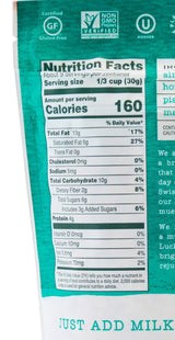 Seven Sundays Lucky Day Matcha Grain Free Muesli Cereal (10 oz) | Paleo Friendly | Gluten Free Certified | No Refined Sugar | Non-GMO Verified, Lucky